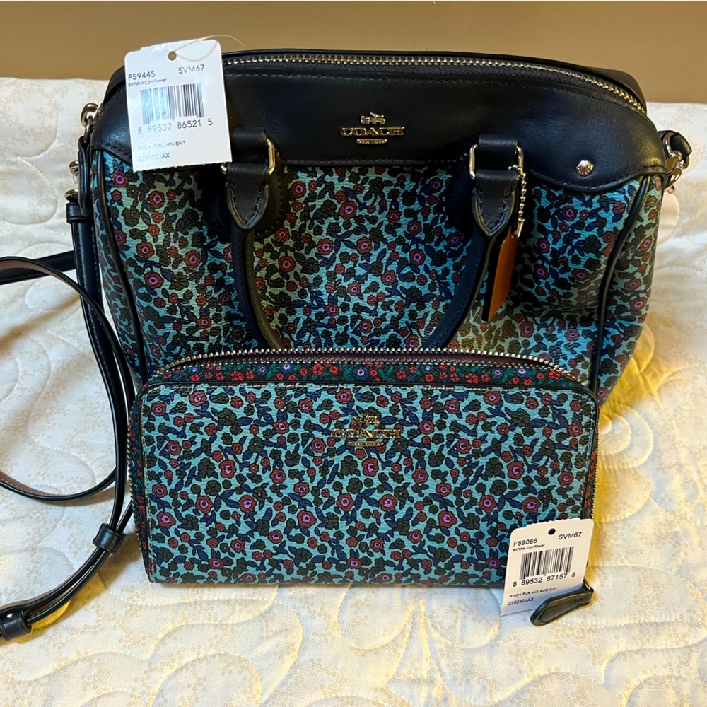 NWT Coach Purse *and* Wallet